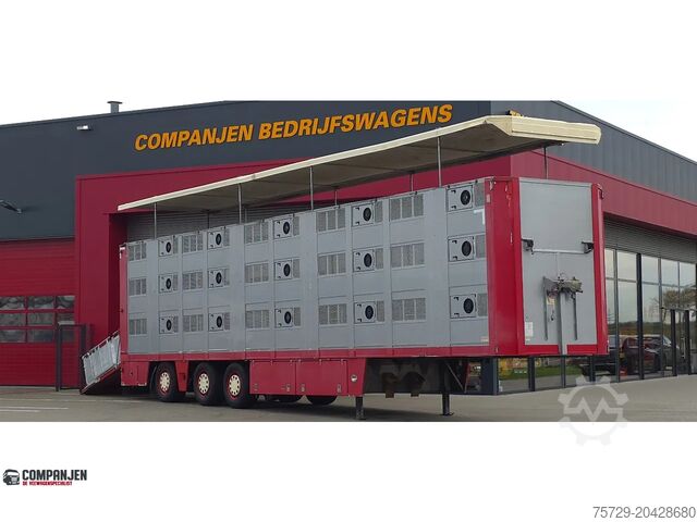 Veiste vedu Berdex Moving Floors, Type 2, Water+Fans, 96m2 Nice Tr...