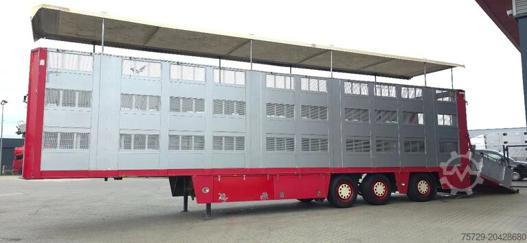 Veiste vedu Berdex Moving Floors, Type 2, Water+Fans, 96m2 Nice Tr...