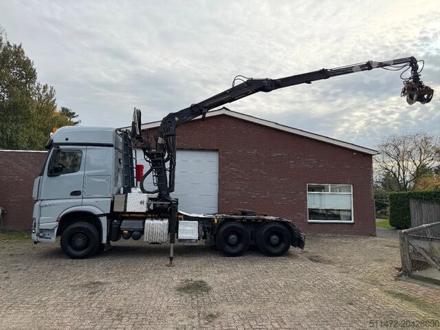 Standard-SZM Mercedes-Benz Arocs 3363 / 6x4 / Epsilon 24 T/M Z Kraan / Euro6