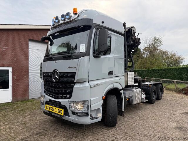 Standard-SZM Mercedes-Benz Arocs 3363 / 6x4 / Epsilon 24 T/M Z Kraan / Euro6