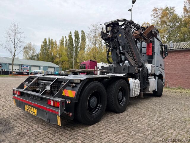 Standard-SZM Mercedes-Benz Arocs 3363 / 6x4 / Epsilon 24 T/M Z Kraan / Euro6