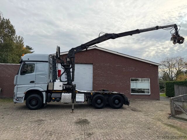 Ciężarówka z dźwigiem Mercedes-Benz Arocs 3363 / 6x4 / Epsilon 24 T/M Z Kraan / Euro6