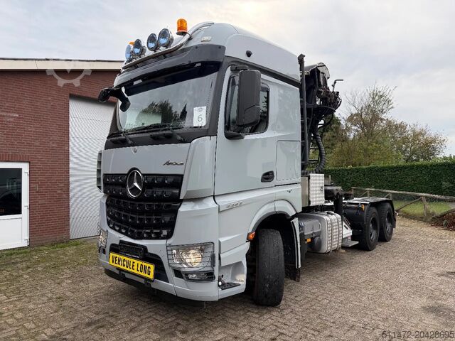 Ciężarówka z dźwigiem Mercedes-Benz Arocs 3363 / 6x4 / Epsilon 24 T/M Z Kraan / Euro6