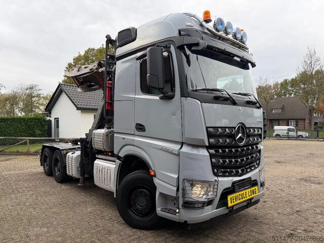 Ciężarówka z dźwigiem Mercedes-Benz Arocs 3363 / 6x4 / Epsilon 24 T/M Z Kraan / Euro6