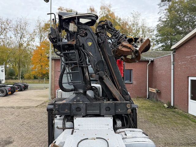 Ciężarówka z dźwigiem Mercedes-Benz Arocs 3363 / 6x4 / Epsilon 24 T/M Z Kraan / Euro6