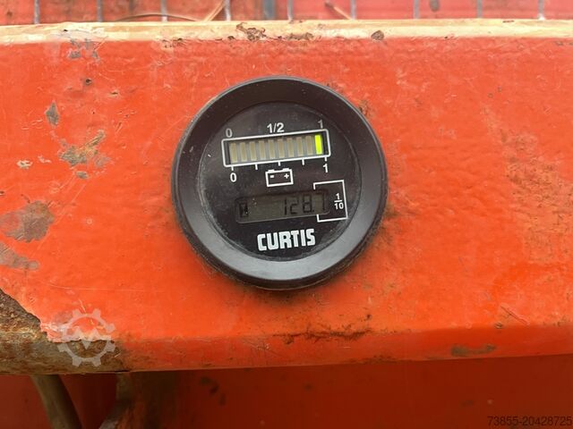 Nůžkový zvedací stůl Holland-Lift N165-12EL Combistar (16.5 m)