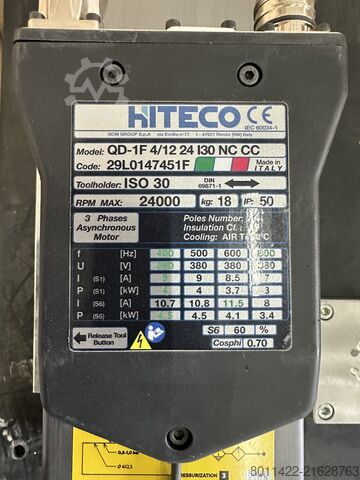 Obrábacie centrum CauCau CNC1 H3000BIG