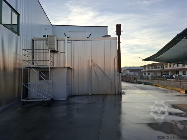 מייבש עץ Incoplan Superplan gas