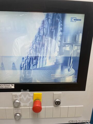 מרכז עיבוד מעבר Weeke BHX 500