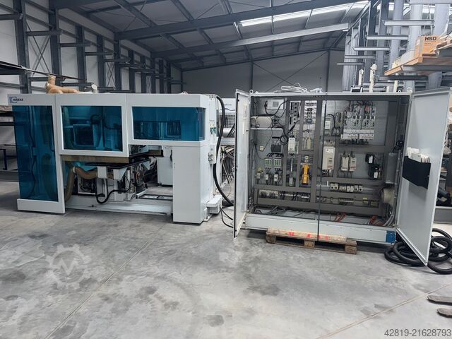 מרכז עיבוד מעבר Weeke BHX 500