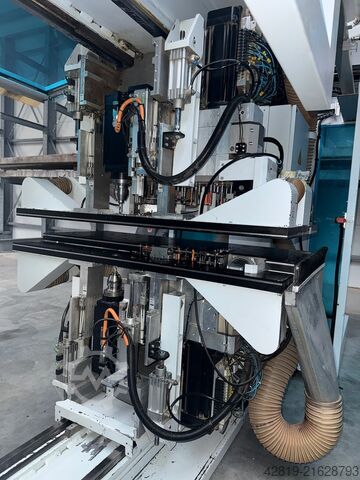 מרכז עיבוד מעבר Weeke BHX 500