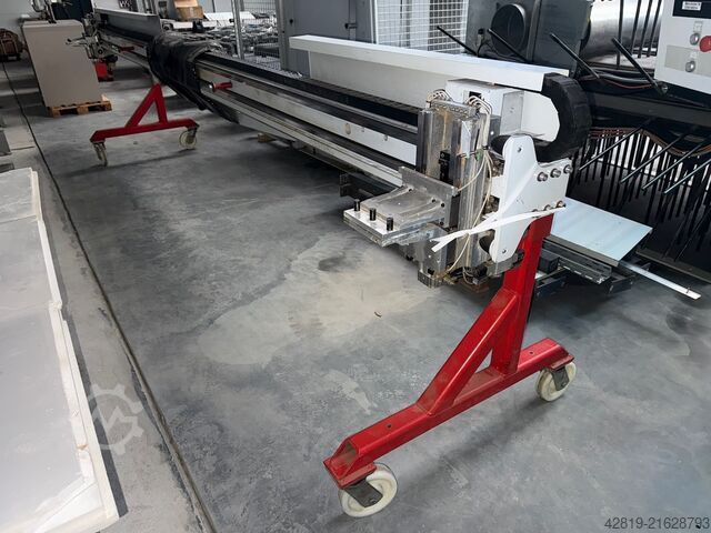 מרכז עיבוד מעבר Weeke BHX 500