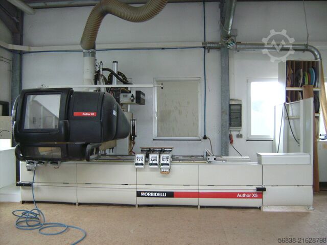 מרכז עיבוד Morbidelli Author  X 5