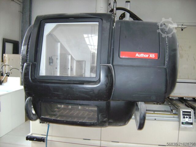 מרכז עיבוד Morbidelli Author  X 5