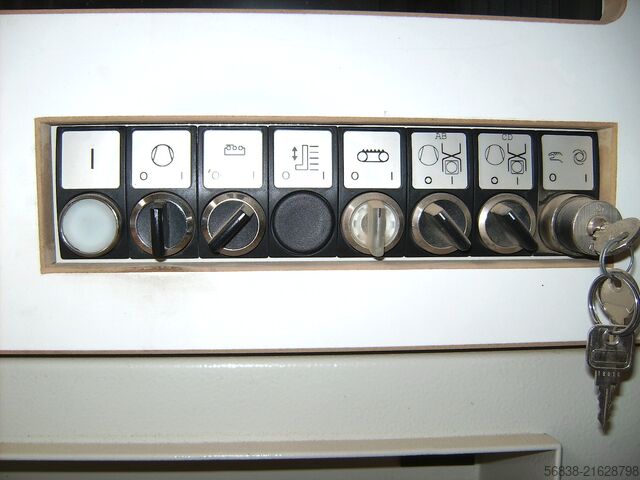 מרכז עיבוד Morbidelli Author  X 5