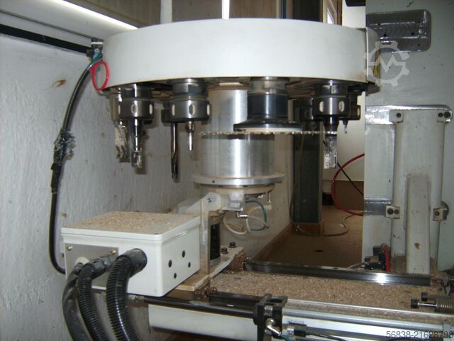 מרכז עיבוד Morbidelli Author  X 5