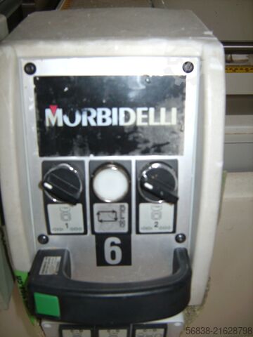 מרכז עיבוד Morbidelli Author  X 5