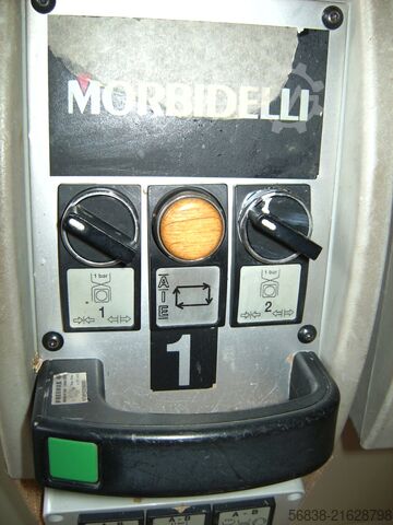 מרכז עיבוד Morbidelli Author  X 5