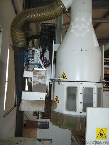 מרכז עיבוד Morbidelli Author  X 5