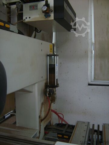 מרכז עיבוד Morbidelli Author  X 5