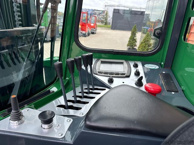 Stivuitor cu patru direcții Combilift C4500 /Triplex/Battery 2023 year