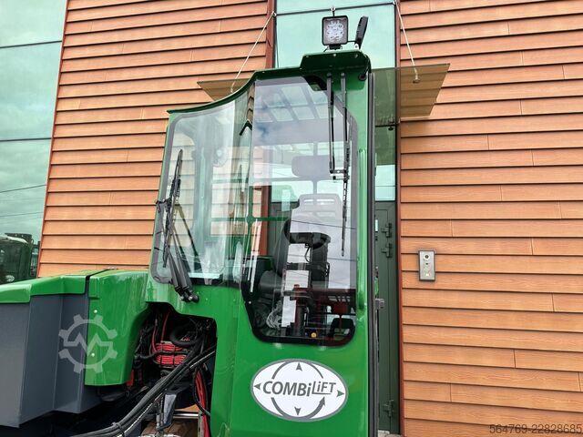 Stivuitor cu patru direcții Combilift C4500 /Triplex/Battery 2023 year