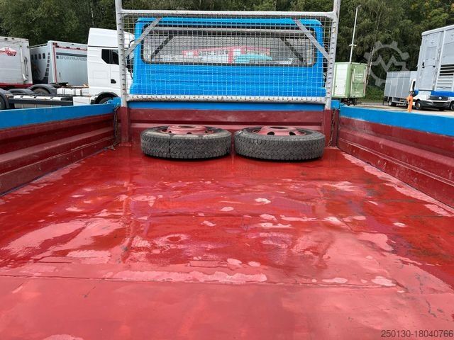 Τριαξονικό ανατρεπτικό βαν MERCEDES-BENZ LPK 813 Meiller Oldtimer