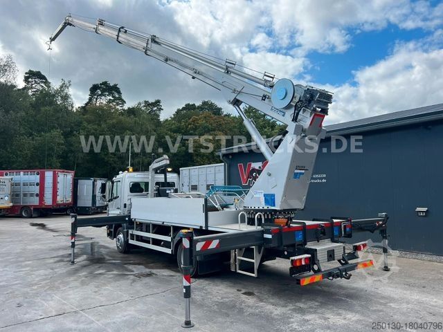 Truck mounted crane MERCEDES-BENZ Atego 1223 4x2 Böcker-Dachdeckerkran