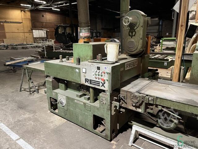 Wide planing machines  REX HOMS 630 1996 REX HOMS 630