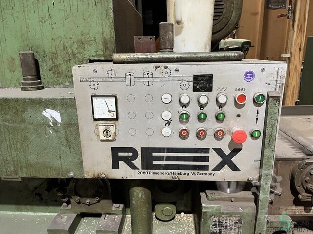 Máy bào rộng REX HOMS 630 1996 REX HOMS 630