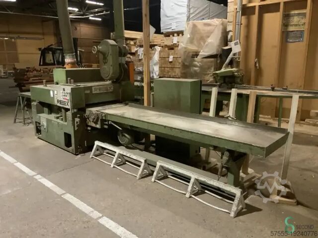 Wide planing machines  REX HOMS 630 1996 REX HOMS 630