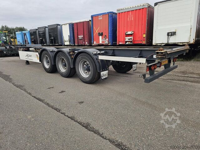 Container transport GROENEWEGEN -12-27 | BPW DRUM DUTCH TRAILER |TUV /A...