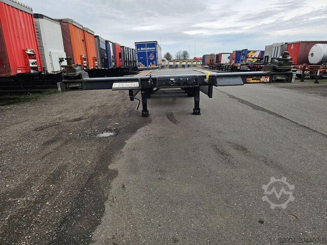 Container transport GROENEWEGEN -12-27 | BPW DRUM DUTCH TRAILER |TUV /A...