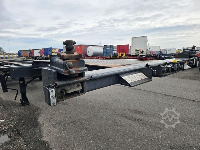 Container transport GROENEWEGEN -12-27 | BPW DRUM DUTCH TRAILER |TUV /A...