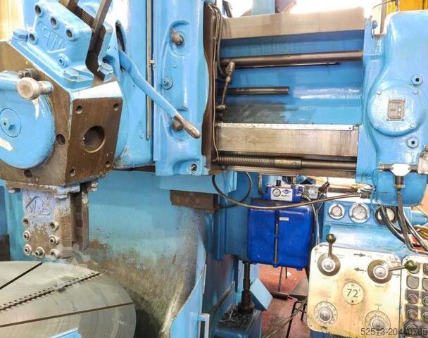 Vertical turning borer WEBSTER & BENNETT EH 72”
