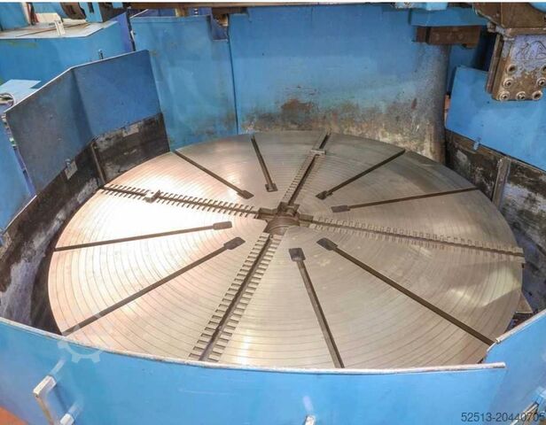 Vertical turning borer WEBSTER & BENNETT EH 72”