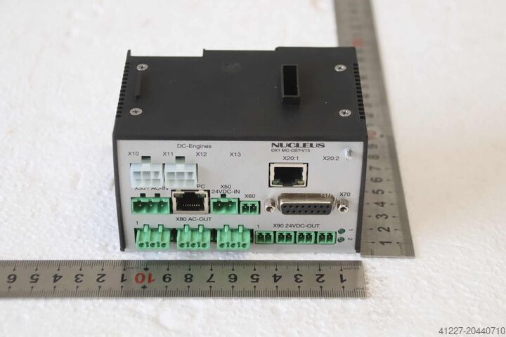 Vezérlőmodul Nucleus DX1 ECO MC-DST-V15 rev.2