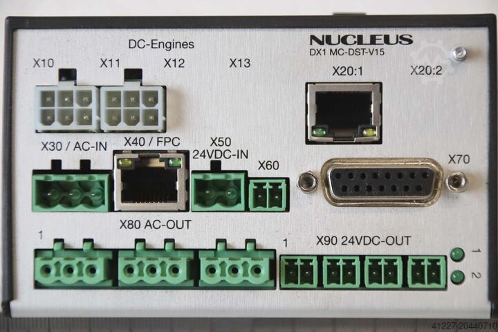 Vezérlőmodul Nucleus DX1 ECO MC-DST-V15 rev.2