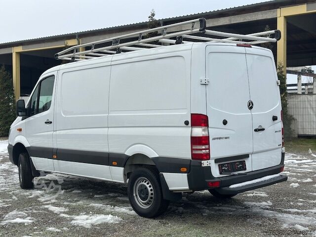 Gesloten bestelwagen lang Mercedes-Benz Sprinter 314 Allrad-Zuschaltbar Sortimo