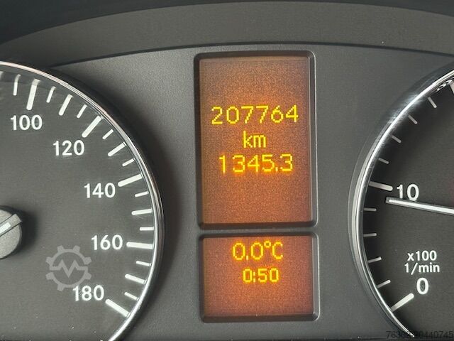 Gesloten bestelwagen lang Mercedes-Benz Sprinter 314 Allrad-Zuschaltbar Sortimo