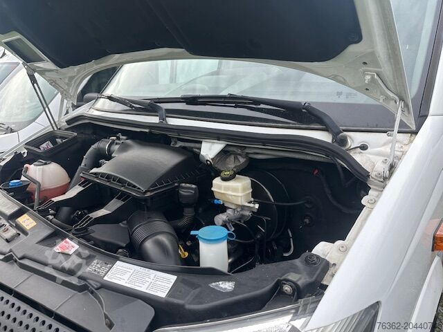 Gesloten bestelwagen lang Mercedes-Benz Sprinter 314 Allrad-Zuschaltbar Sortimo