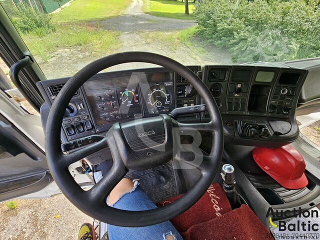 Forwarder Scania R 124 GB