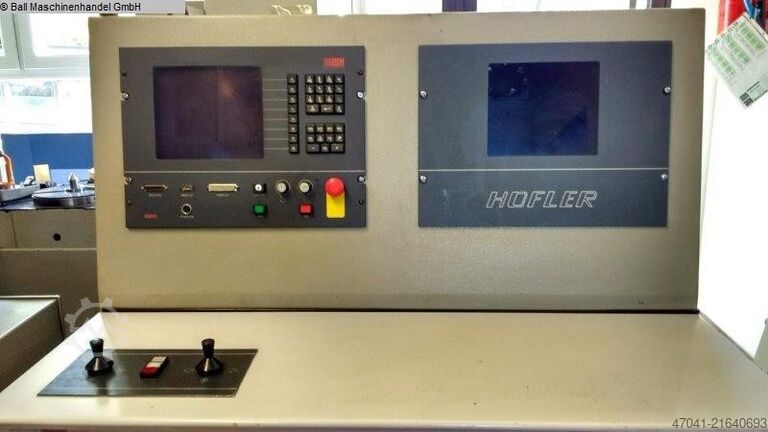 Preizkuševalni stroj za zobnike HOEFLER EMZ 631