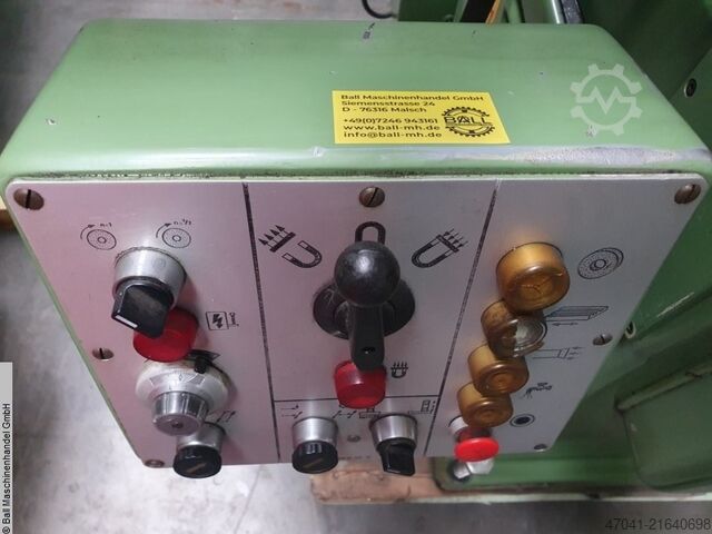 Stroj za brušenje površin - horizontalni JUNG HF 50