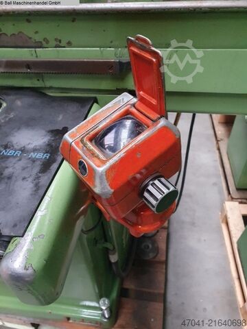 Stroj za brušenje površin - horizontalni JUNG HF 50