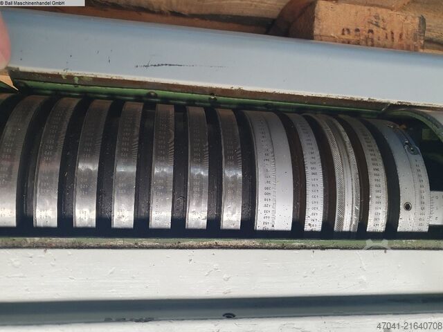 Stroj za rezkanje utorov HURTH LKF 33