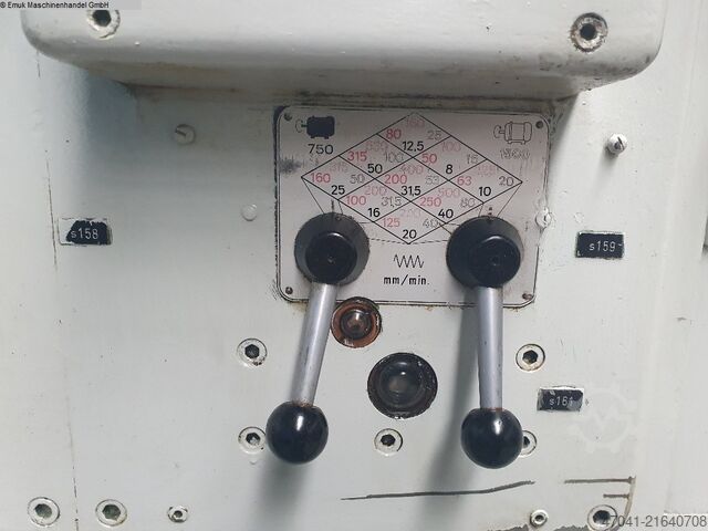 Stroj za rezkanje utorov HURTH LKF 33