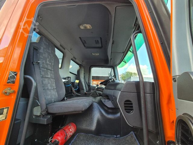 Sistem ročice s kavljem Mercedes-Benz Actros 3241 8X4 Containersysteem/ 20T HMF crane...