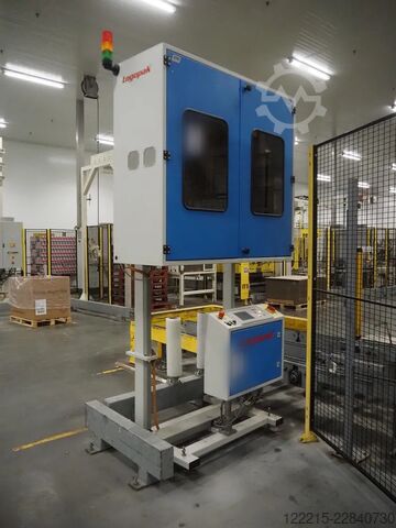 Logopak 920 II PF etiquetadora para etiquetas autoadhesivas (2007) Logopak Etikettierer für Selbstklebeetiketten
