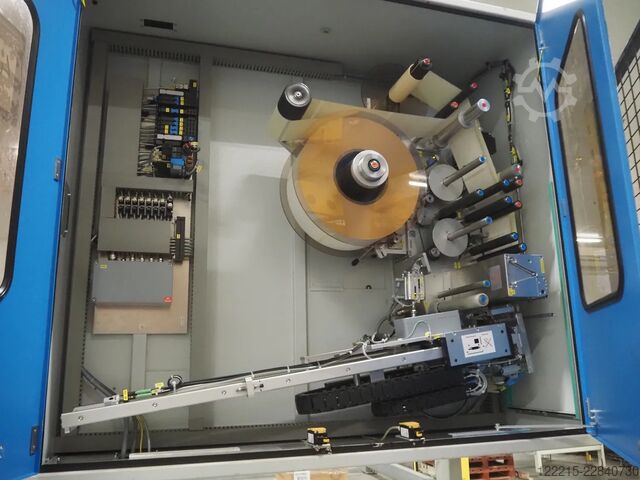 Logopak 920 II PF Self Adhesive Labeler (2007) Logopak Etikettierer für Selbstklebeetiketten